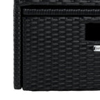 Canapé Pramla d'extérieur SAFAVIEH - 29L x 23P x 25H