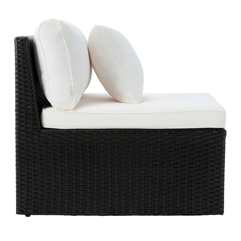 Canapé Pramla d'extérieur SAFAVIEH - 29L x 23P x 25H