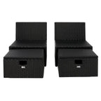 Canapé Pramla d'extérieur SAFAVIEH - 29L x 23P x 25H