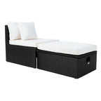 Canapé Pramla d'extérieur SAFAVIEH - 29L x 23P x 25H