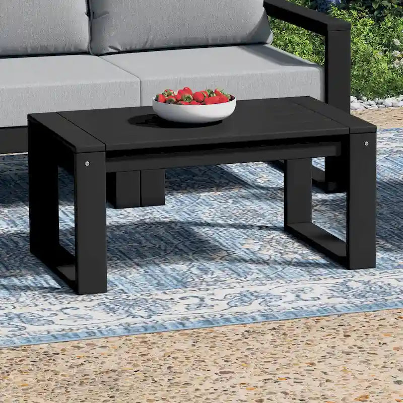 Table basse de patio Polytrends Endless
