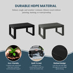 Table basse de patio Polytrends Endless