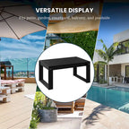 Table basse de patio Polytrends Endless