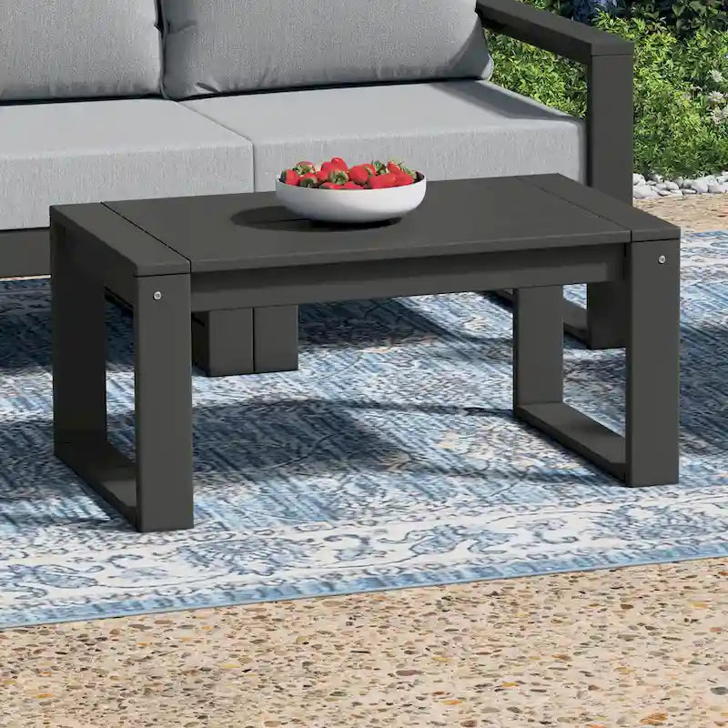 Table basse de patio Polytrends Endless