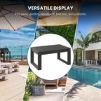 Table basse de patio Polytrends Endless