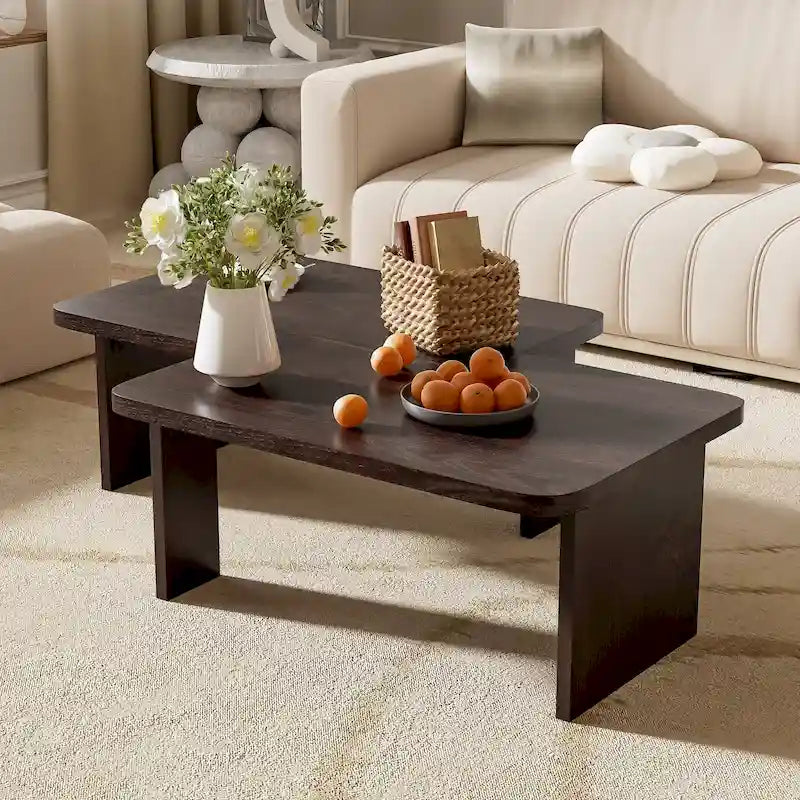 U Can Minimalist Coffee Table Set Multifunctional Living Room Design