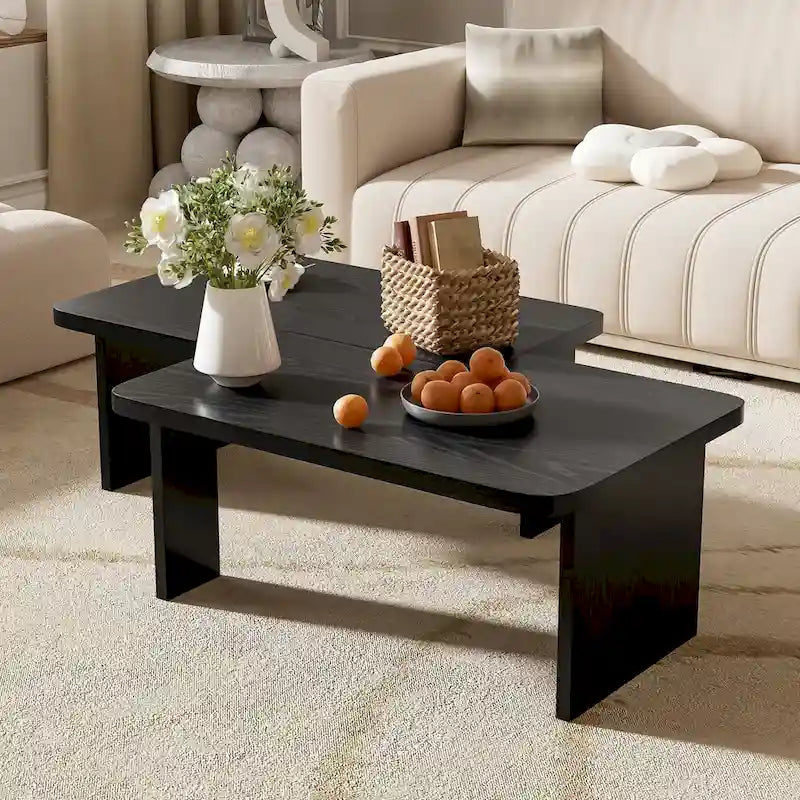 U Can Minimalist Coffee Table Set Multifunctional Living Room Design
