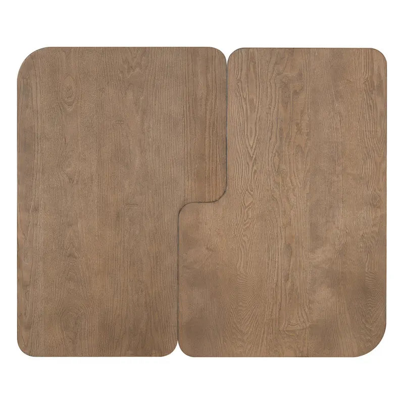 U Can Ensemble de tables basses minimalistes, design multifonctionnel pour salon