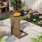 Christopher Knight Home - Ensemble Mira élégant en bois d'acacia et rotin pour l'extérieur