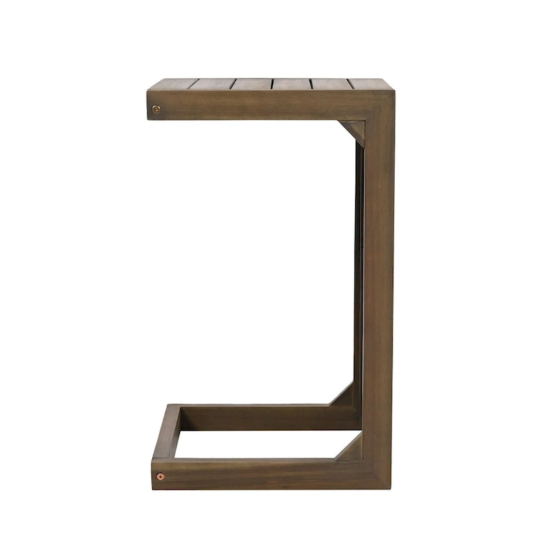 Christopher Knight Home - Ensemble Mira élégant en bois d'acacia et rotin pour l'extérieur