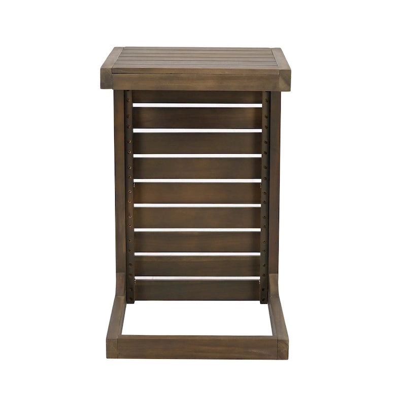 Christopher Knight Home - Ensemble Mira élégant en bois d'acacia et rotin pour l'extérieur