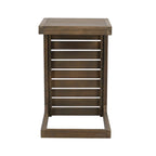 Christopher Knight Home - Ensemble Mira élégant en bois d'acacia et rotin pour l'extérieur