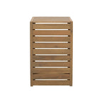 Christopher Knight Home - Ensemble Mira élégant en bois d'acacia et rotin pour l'extérieur