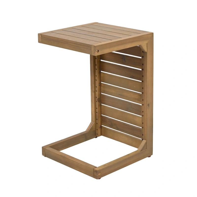 Christopher Knight Home - Ensemble Mira élégant en bois d'acacia et rotin pour l'extérieur