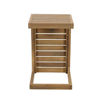 Christopher Knight Home - Ensemble Mira élégant en bois d'acacia et rotin pour l'extérieur