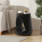 Christopher Knight Home - Emery Hollow Round Wood Grain Side Table