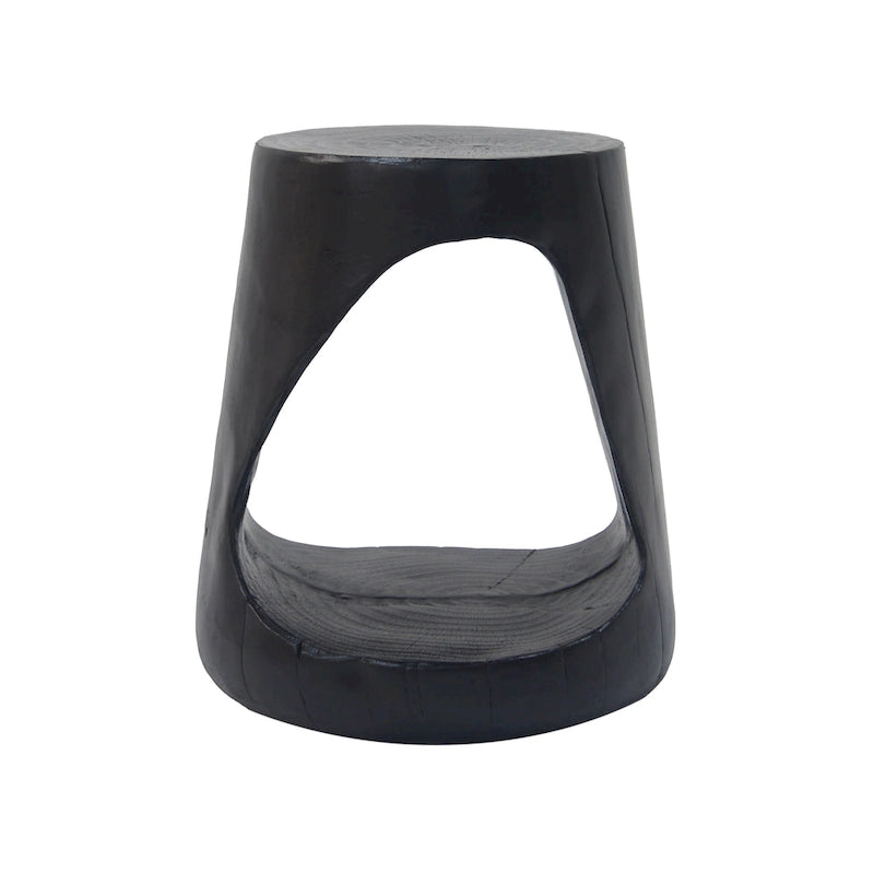 Christopher Knight Home - Table d'appoint ronde Emery Hollow au fini grain de bois