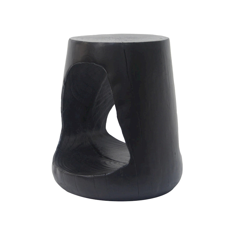 Christopher Knight Home - Table d'appoint ronde Emery Hollow au fini grain de bois