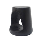 Christopher Knight Home - Table d'appoint ronde Emery Hollow au fini grain de bois
