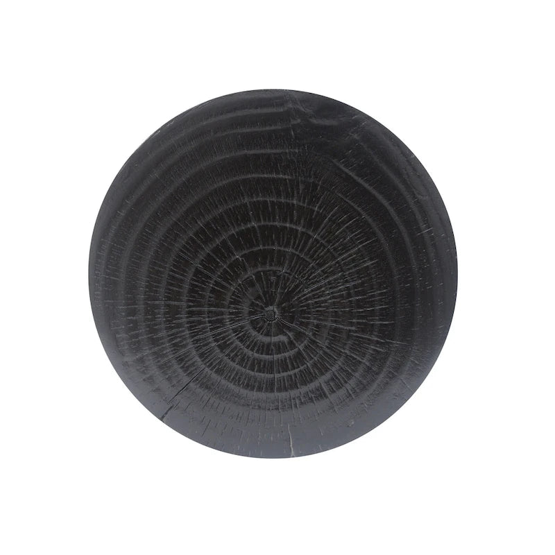 Christopher Knight Home - Table d'appoint ronde Emery Hollow au fini grain de bois