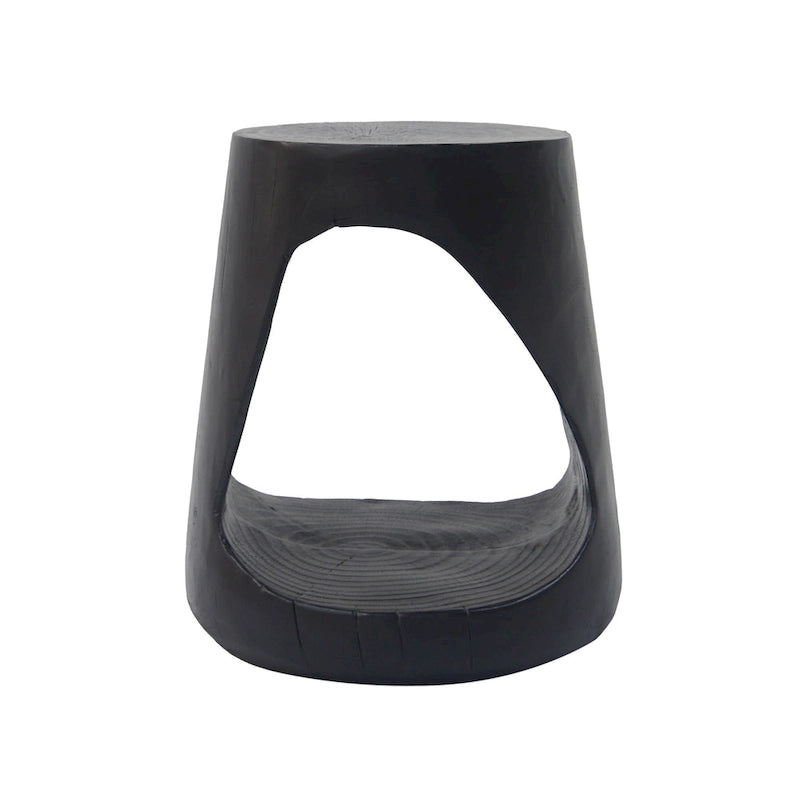 Christopher Knight Home - Table d'appoint ronde Emery Hollow au fini grain de bois