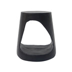Christopher Knight Home - Table d'appoint ronde Emery Hollow au fini grain de bois