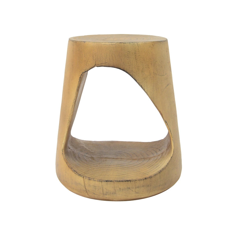 Christopher Knight Home - Table d'appoint ronde Emery Hollow au fini grain de bois