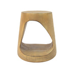 Christopher Knight Home - Table d'appoint ronde Emery Hollow au fini grain de bois