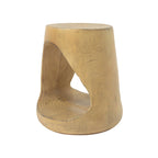Christopher Knight Home - Table d'appoint ronde Emery Hollow au fini grain de bois