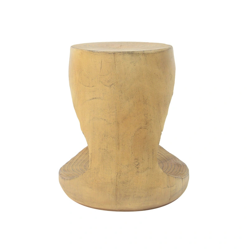 Christopher Knight Home - Table d'appoint ronde Emery Hollow au fini grain de bois