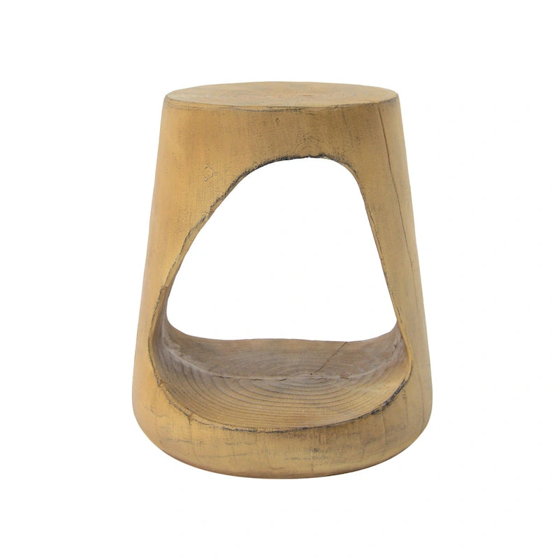 Christopher Knight Home - Table d'appoint ronde Emery Hollow au fini grain de bois