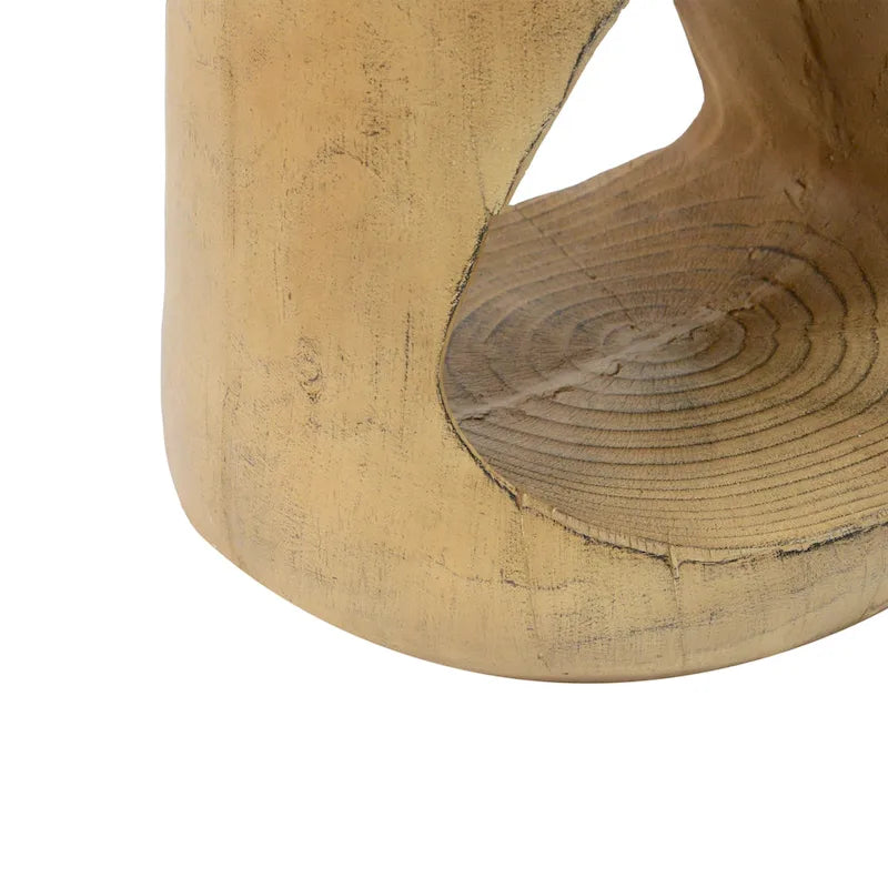 Christopher Knight Home - Table d'appoint ronde Emery Hollow au fini grain de bois