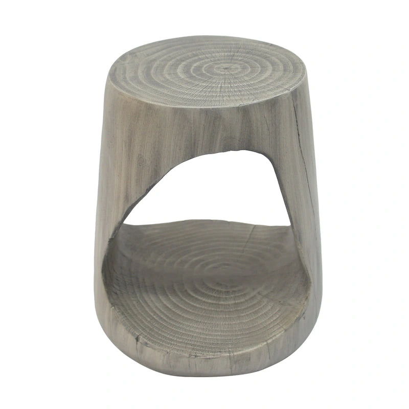 Christopher Knight Home - Table d'appoint ronde Emery Hollow au fini grain de bois