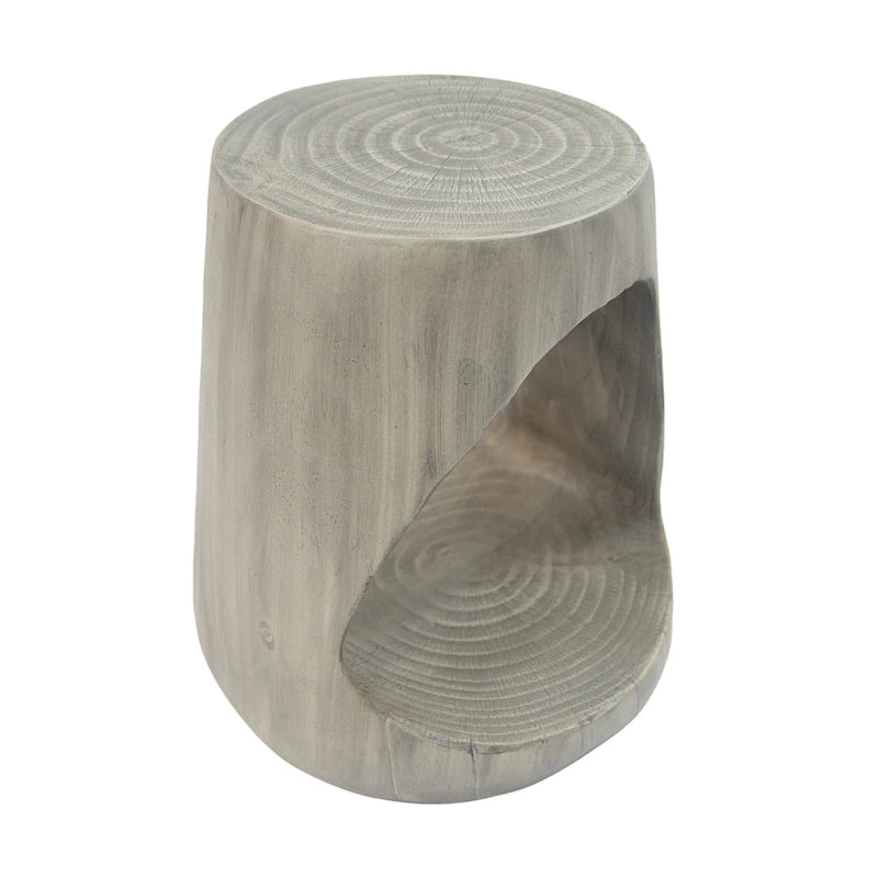 Christopher Knight Home - Table d'appoint ronde Emery Hollow au fini grain de bois