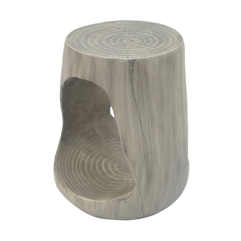 Christopher Knight Home - Table d'appoint ronde Emery Hollow au fini grain de bois