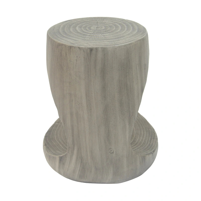 Christopher Knight Home - Table d'appoint ronde Emery Hollow au fini grain de bois
