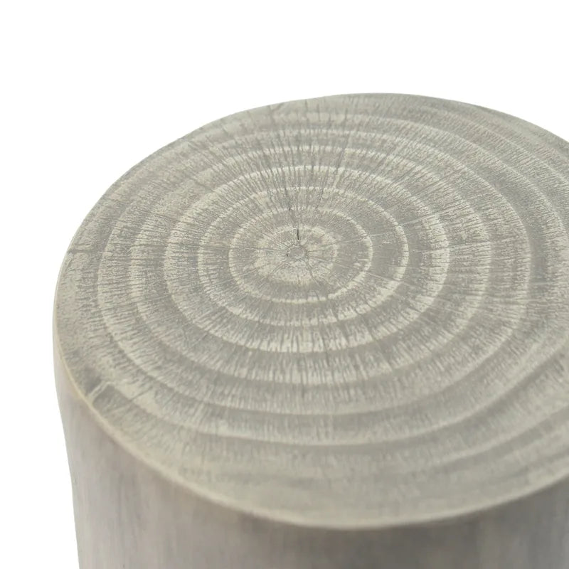 Christopher Knight Home - Table d'appoint ronde Emery Hollow au fini grain de bois