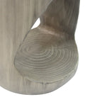 Christopher Knight Home - Table d'appoint ronde Emery Hollow au fini grain de bois