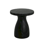 Christopher Knight Home - Table d'appoint Emilia d'extérieur en MGO et Travertin