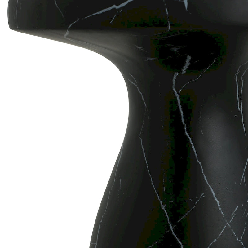 Christopher Knight Home - Table d'appoint Emilia d'extérieur en MGO et Travertin