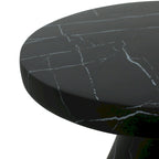 Christopher Knight Home - Table d'appoint Emilia d'extérieur en MGO et Travertin