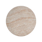 Christopher Knight Home - Table d'appoint Emilia d'extérieur en MGO et Travertin
