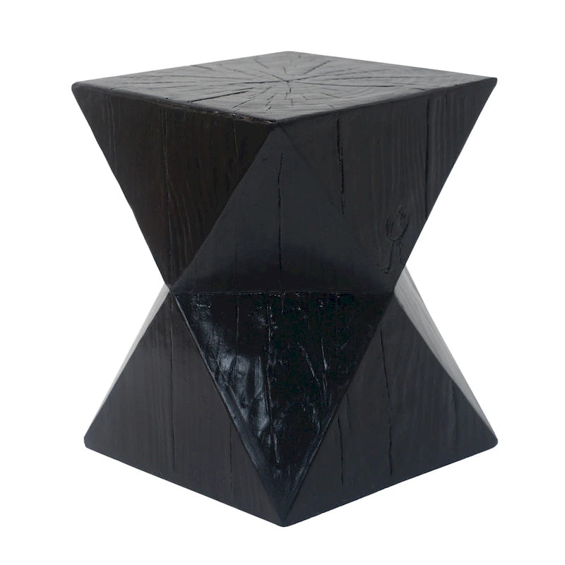 Table d'appoint carrée Moore Outdoor Modern en MGO par Christopher Knight Home - 14.00L x 14.00l x 18.00H