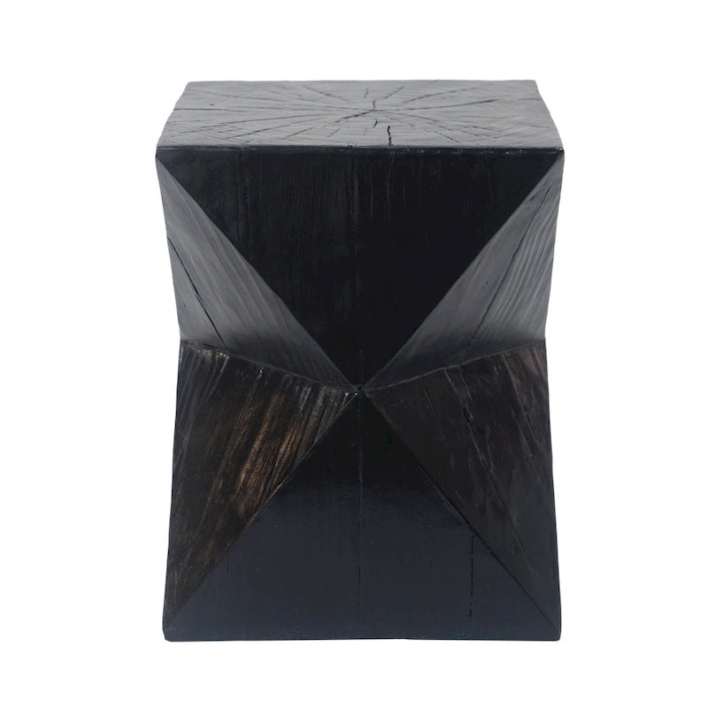 Table d'appoint carrée Moore Outdoor Modern en MGO par Christopher Knight Home - 14.00L x 14.00l x 18.00H