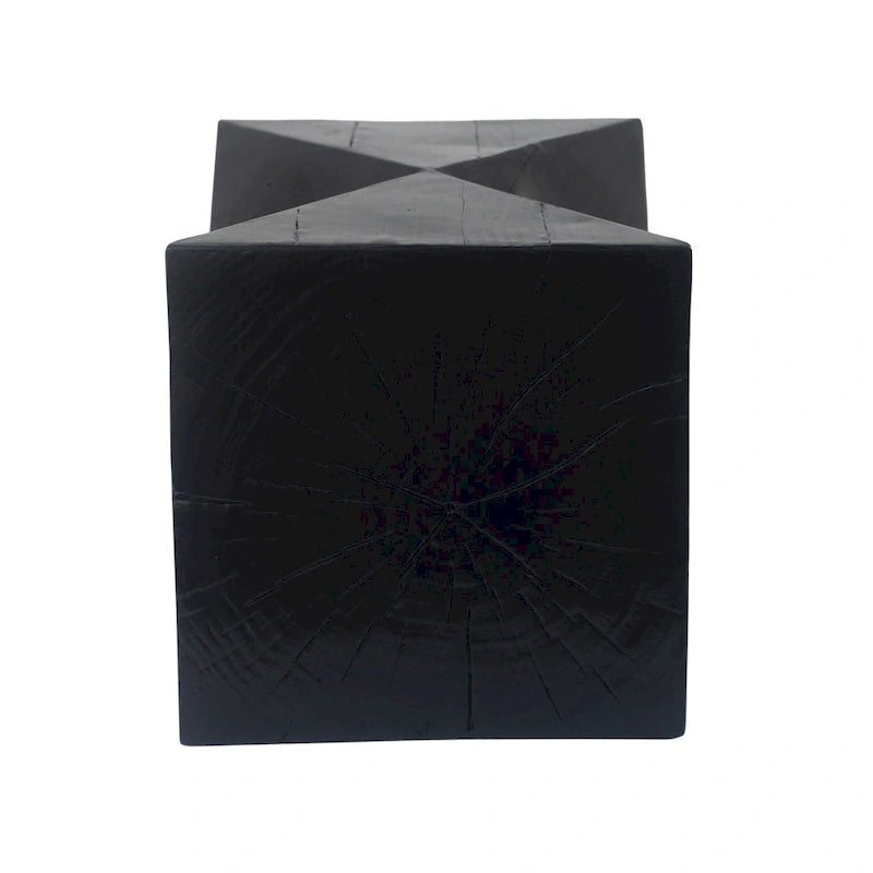 Table d'appoint carrée Moore Outdoor Modern en MGO par Christopher Knight Home - 14.00L x 14.00l x 18.00H
