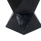 Table d'appoint carrée Moore Outdoor Modern en MGO par Christopher Knight Home - 14.00L x 14.00l x 18.00H