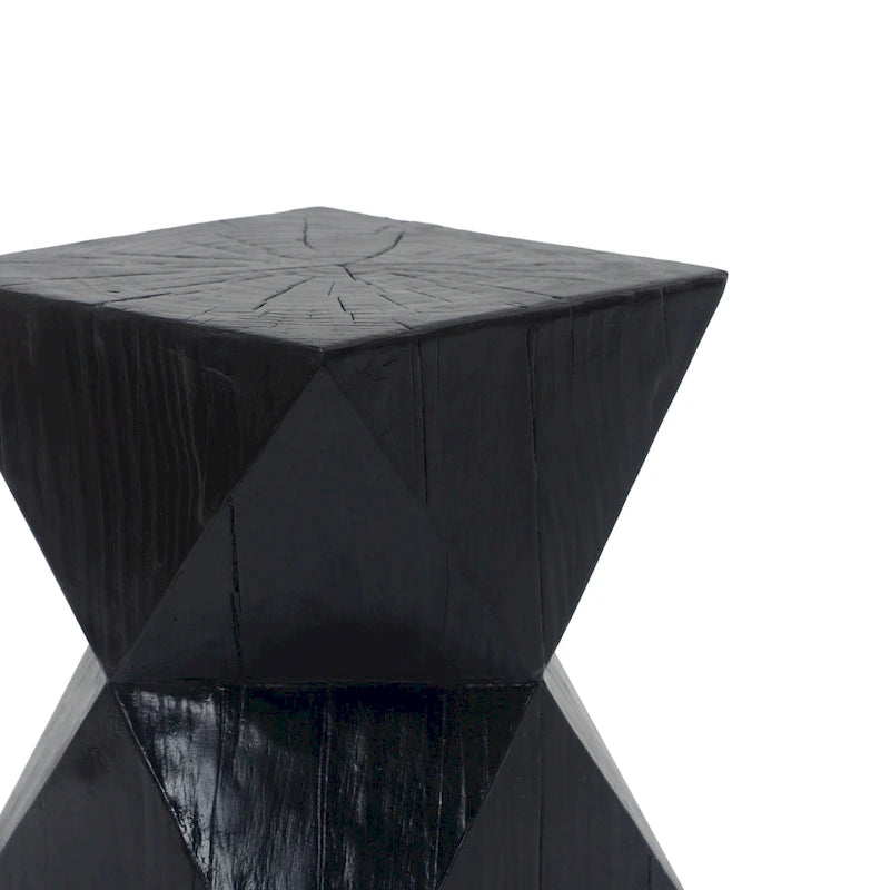 Table d'appoint carrée Moore Outdoor Modern en MGO par Christopher Knight Home - 14.00L x 14.00l x 18.00H