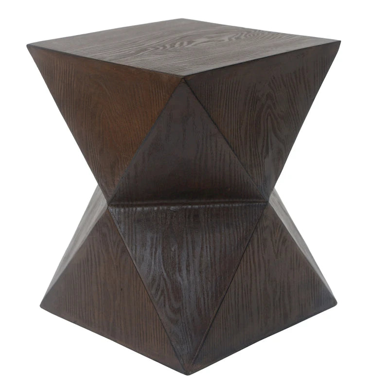 Table d'appoint carrée Moore Outdoor Modern en MGO par Christopher Knight Home - 14.00L x 14.00l x 18.00H