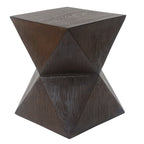 Table d'appoint carrée Moore Outdoor Modern en MGO par Christopher Knight Home - 14.00L x 14.00l x 18.00H