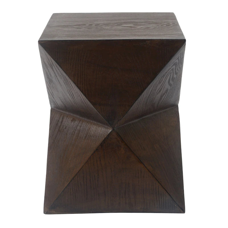 Table d'appoint carrée Moore Outdoor Modern en MGO par Christopher Knight Home - 14.00L x 14.00l x 18.00H